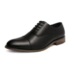 Men's Formal Italian Style PU Leather Dress Shoes