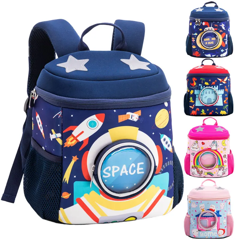 Children's cartoon unicorn student kids school bag kindergarten breathable backpack cute backpack
Children's cartoon unicorn student kids school bag kindergarten breathable backpack cute backpack