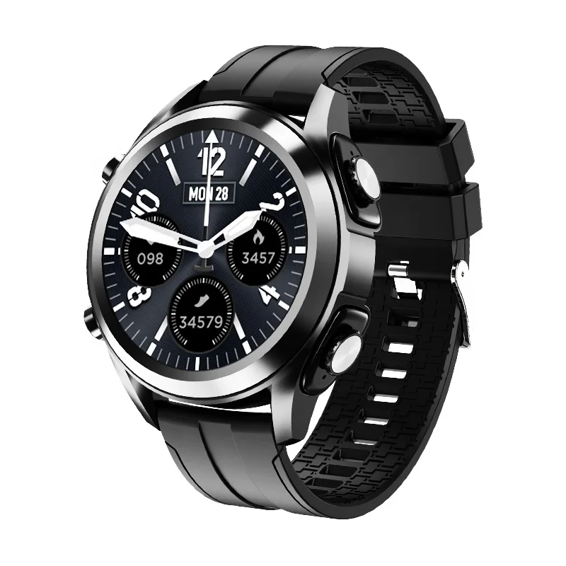 Smartwatch T10 Men Wireless Bracelet 2 In 1 Heart Rate Blood Pressure Sports Technology Ios Android Smart Watch
Smartwatch T10 Men Wireless Bracelet 2 In 1 Heart Rate Blood Pressure Sports Technology Ios Android Smart Watch