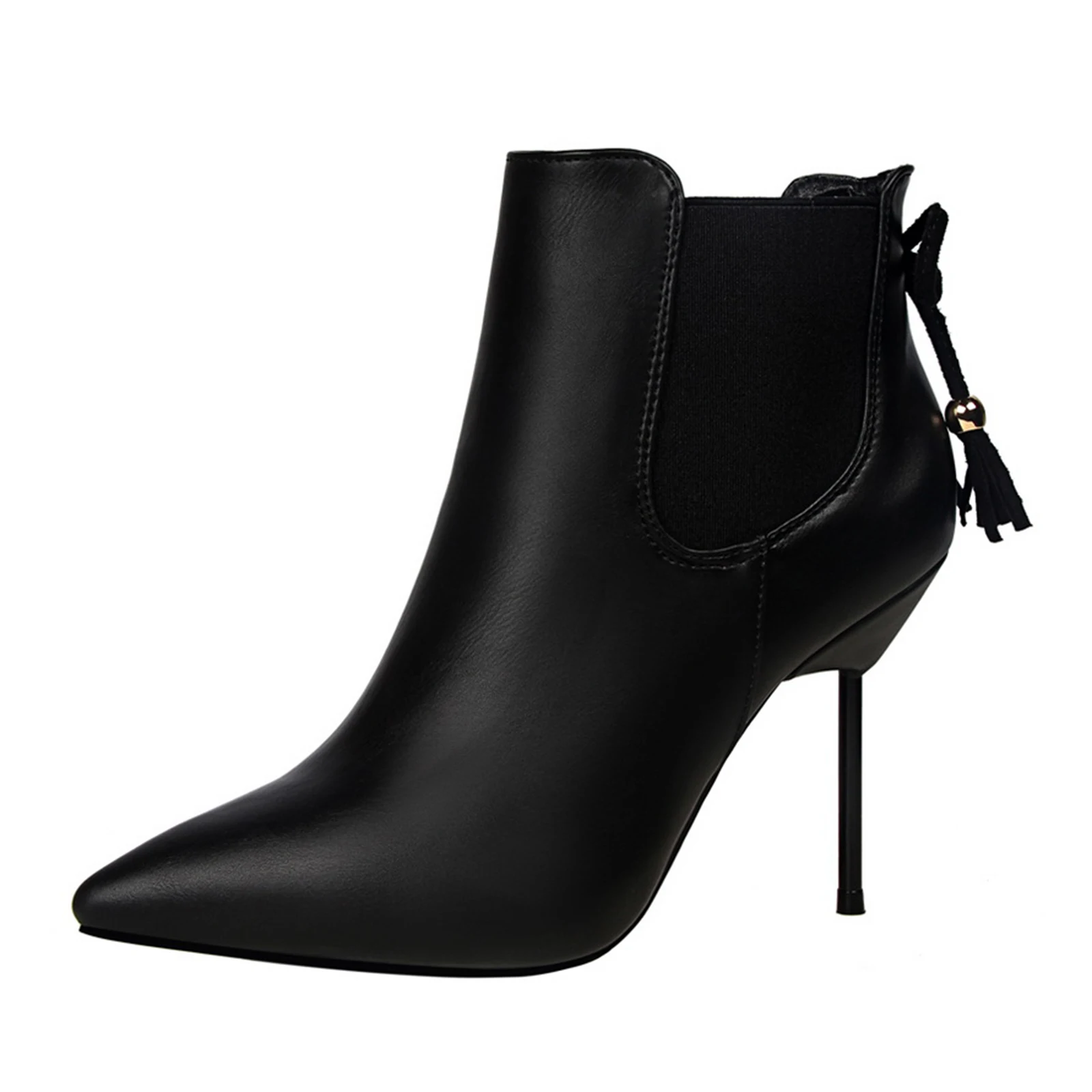 2021 New Arrival Fashion Pointed Toe Ankle Boots Women High Heel Lace Back Booties
2021 New Arrival Fashion Pointed Toe Ankle Boots Women High Heel Lace Back Booties