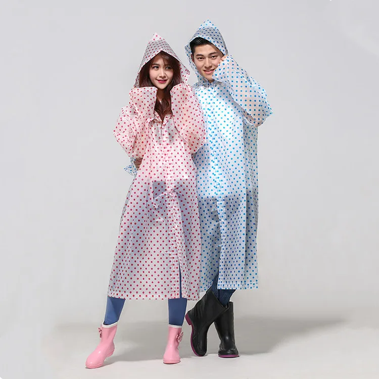 Women And Men's Waterproof Long Rain Coat Transparent Plastic Specifications Rain Coats, Customized
Women And Men's Waterproof Long Rain Coat Transparent Plastic Specifications Rain Coats, Customized