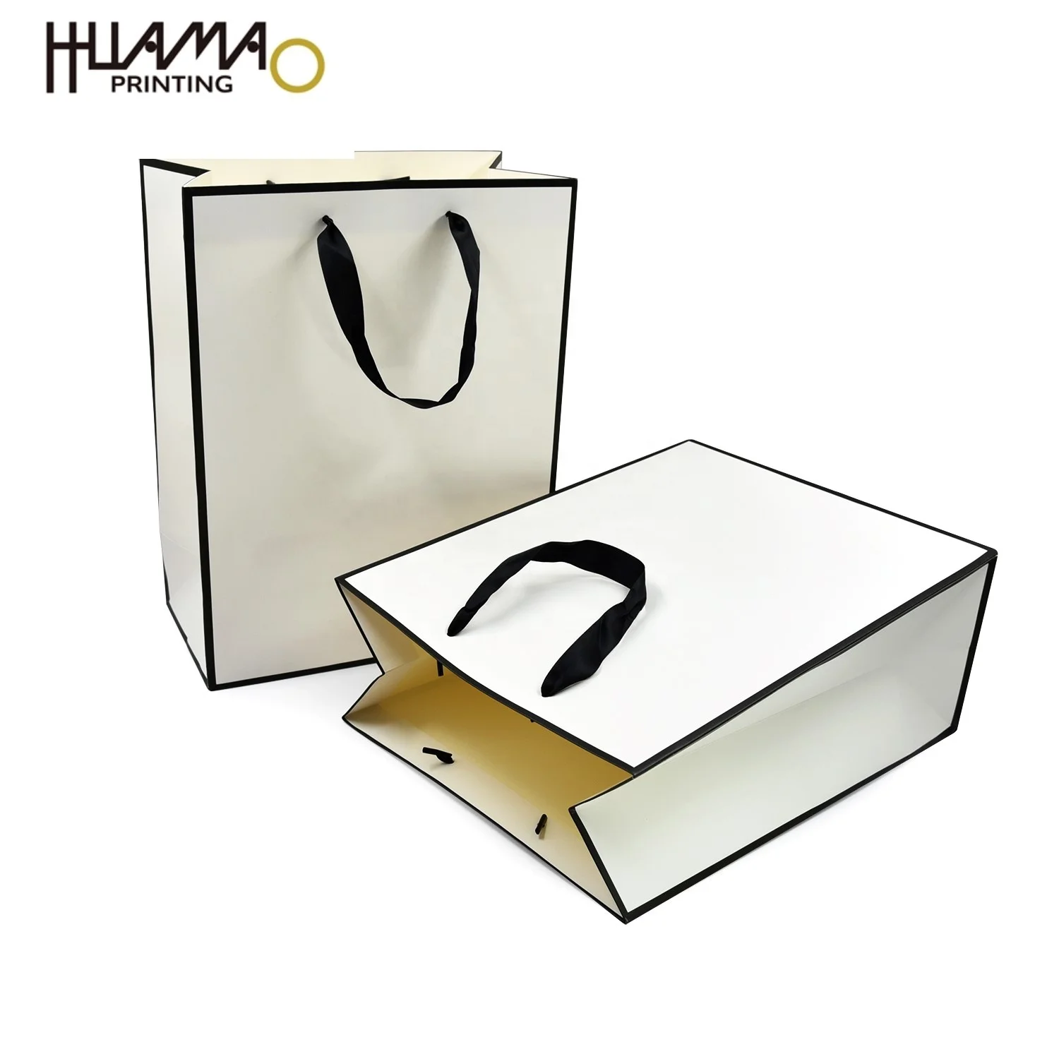 China Supplier Custom Logo Printed Paper Gift Bag White Clothes Shopping Bag Ribbon Handle Paper Gift Shopping Bag
China Supplier Custom Logo Printed Paper Gift Bag White Clothes Shopping Bag Ribbon Handle Paper Gift Shopping Bag