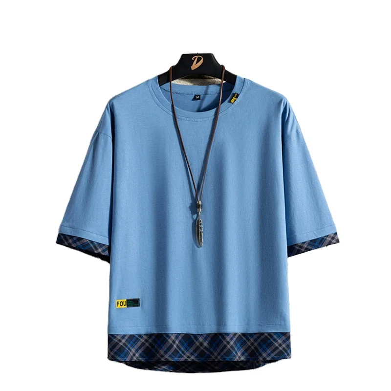 Wholesale Male's Casual Korean Tops Men's 2020 New Design T Shirts
Wholesale Male's Casual Korean Tops Men's 2020 New Design T Shirts