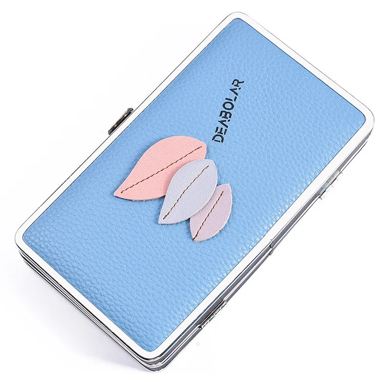 Ladies Woman Long Wallets Small Fresh Korean Fashion Multifunctional Clutch Phone Wallet, As the picture display 
Ladies Woman Long Wallets Small Fresh Korean Fashion Multifunctional Clutch Phone Wallet, As the picture display