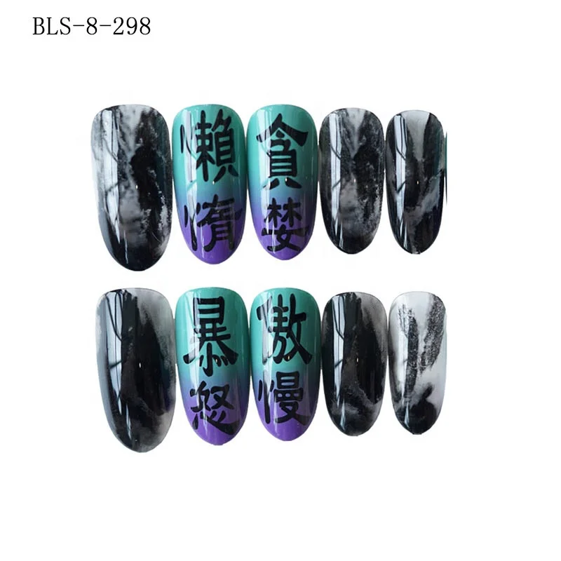 Wholesale 24Pcs Colored Blue Press On False Nails Matte Fingernails Full Cover False Nail
Wholesale 24Pcs Colored Blue Press On False Nails Matte Fingernails Full Cover False Nail