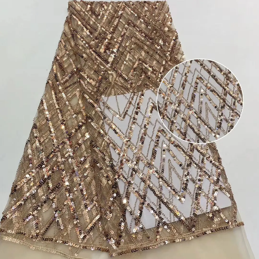 Amazon Best Seller Beaded Embroidery Lace Fabric African Lace Fabric Sequins On Sale, As picture or customized
Amazon Best Seller Beaded Embroidery Lace Fabric African Lace Fabric Sequins On Sale, As picture or customized