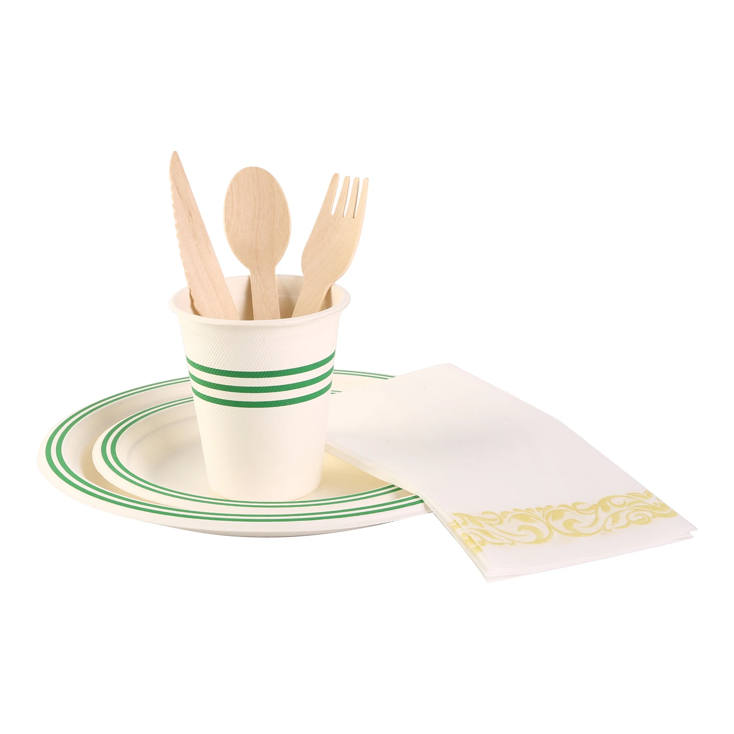 Travel flatware Eco-friendly disposable bamboo cutlery fork spoon travel set, Natural wood color
Travel flatware Eco-friendly disposable bamboo cutlery fork spoon travel set, Natural wood color