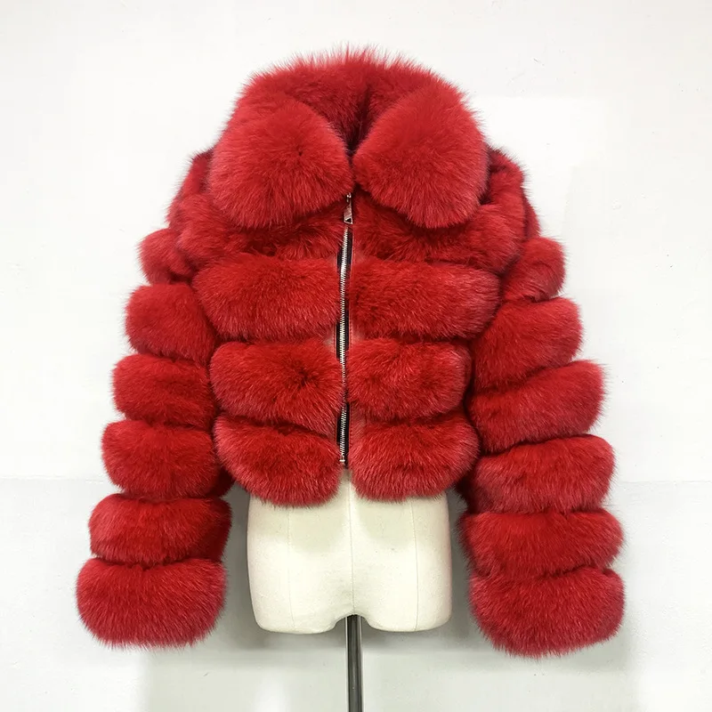 New arrival winter ladies new fur fox fur stitching short lapel long sleeve plus size coat
New arrival winter ladies new fur fox fur stitching short lapel long sleeve plus size coat