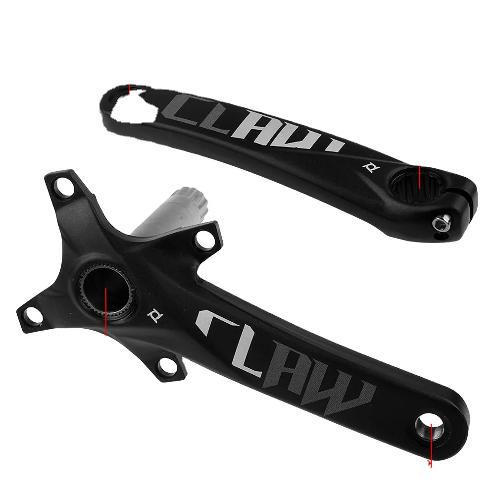 Fashionable Mountain Bike Crank PROWHEEL Haomeng Crank 170/175mm Chain Plate Refit Accessories
Fashionable Mountain Bike Crank PROWHEEL Haomeng Crank 170/175mm Chain Plate Refit Accessories