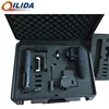 Qilida Eva Velvet Camera Laptop Watch Custom Perfume Box With Foam Insert