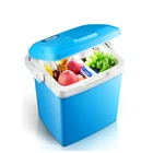 26L 12 volt Custom electric outdoor cool box mini fridge car refrigerator for camping