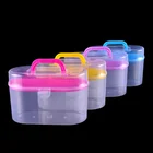 Wholesale Colorful Household Recycle Custom Plastic Box with Competitive Price