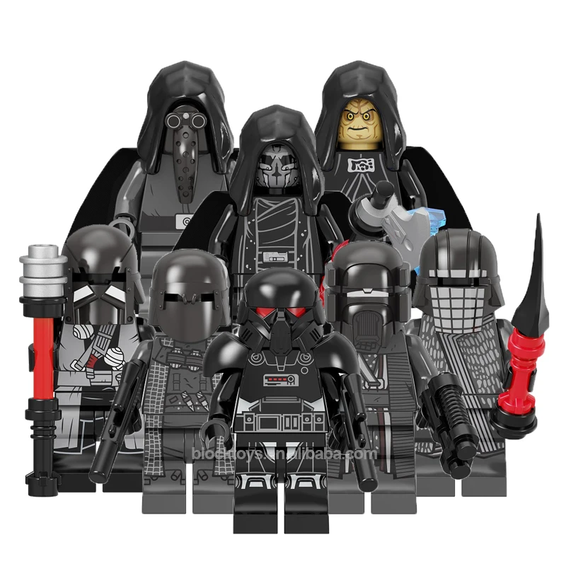PG8296 Stormtrooper Clone The Bad Batch Mini Action Star Rebels Figures Building Blocks bricks kids girls Toy
PG8296 Stormtrooper Clone The Bad Batch Mini Action Star Rebels Figures Building Blocks bricks kids girls Toy