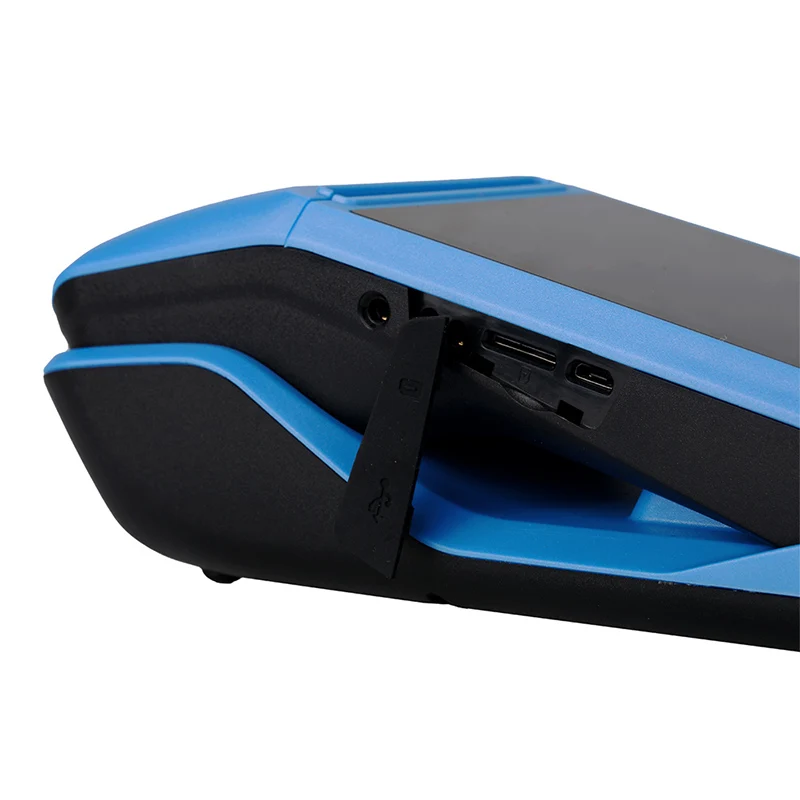 Wholesale New 5 Inch Touch Screen Android 8.1 portable handheld POS with printer multi-touch screen supermarket cash register
Wholesale New 5 Inch Touch Screen Android 8.1 portable handheld POS with printer multi-touch screen supermarket cash register
