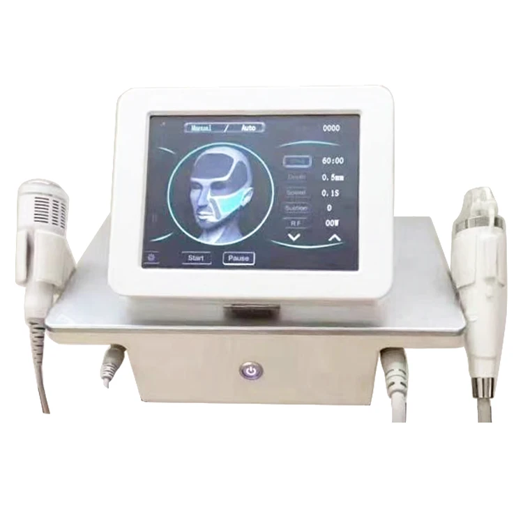 Top Selling 2021 2 in 1 Electric Micro Needling Pen Facial Skin Care Gold Fractional RF Microneedling Machine
Top Selling 2021 2 in 1 Electric Micro Needling Pen Facial Skin Care Gold Fractional RF Microneedling Machine