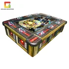 Fish Hunter Casino Machine GZIGS Game Coin Operated Fish Gambling Table Game