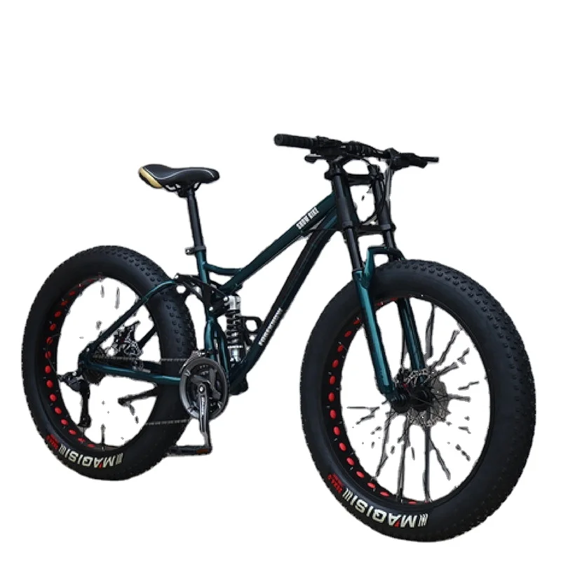 Popular Good for Exercise Variable Speed Fat Tire Fat Wheel Mountain Dirt Bike for Adult
Popular Good for Exercise Variable Speed Fat Tire Fat Wheel Mountain Dirt Bike for Adult