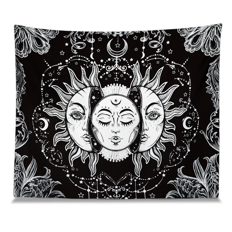 Hot selling 40 types polyester moon and star customized wall hanging decorative background cloth, Colorful
Hot selling 40 types polyester moon and star customized wall hanging decorative background cloth, Colorful