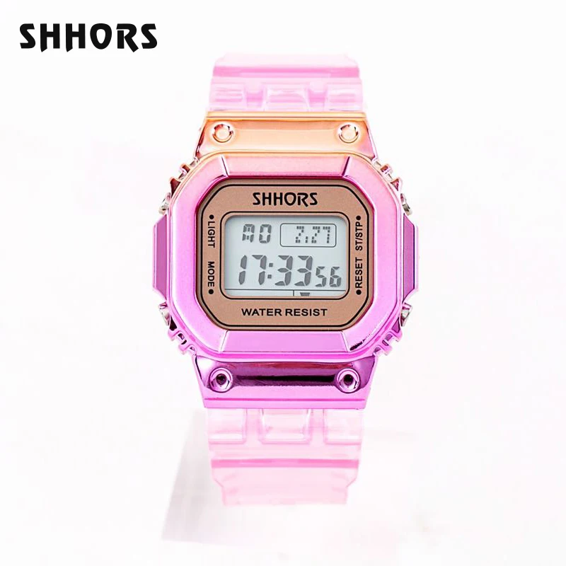 Shhors Watch Alarm Chronograph 3ATM Water Resistant Wristwatch Colorful Fashion Watch 718XC, 6 colors
Shhors Watch Alarm Chronograph 3ATM Water Resistant Wristwatch Colorful Fashion Watch 718XC, 6 colors