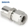 Compression to BW Butt Weld Connector Instrumentation Tube Fittings Stainless Steel 316/316L Swagelok 6000psi Duplex Monel