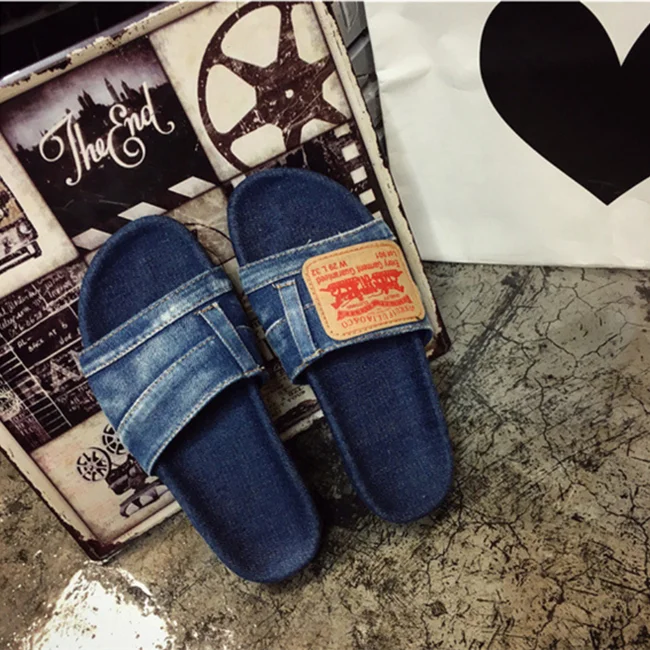 Hot sale Summer Women BlueJean Slides Casual Denim Slippers Women'S Slipper, Picture showns
Hot sale Summer Women BlueJean Slides Casual Denim Slippers Women'S Slipper, Picture showns