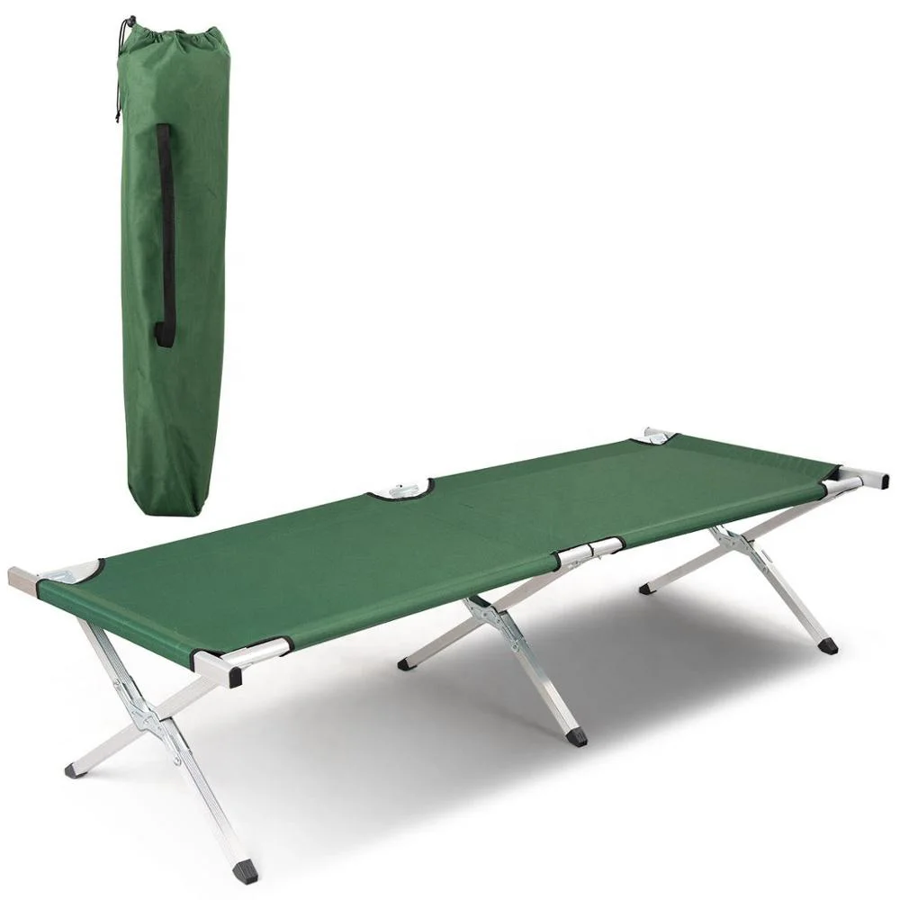Hot Sale Heavy Duty Outdoor Portable Metal Aluminum Sleeping Mattress Folding Camping Bed
Hot Sale Heavy Duty Outdoor Portable Metal Aluminum Sleeping Mattress Folding Camping Bed