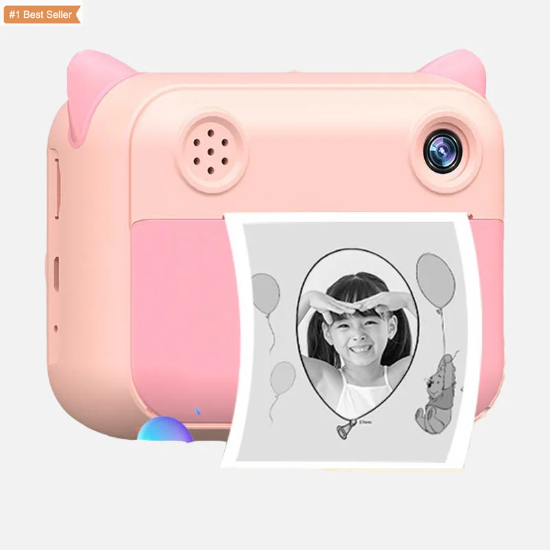 Digital Mini Toy Children Camera 2.4 " IPS HD Portable Fun Fast instant Printing Camara Infantil Photo Kids Printer Camera, Pink blue
Digital Mini Toy Children Camera 2.4 " IPS HD Portable Fun Fast instant Printing Camara Infantil Photo Kids Printer Camera, Pink blue