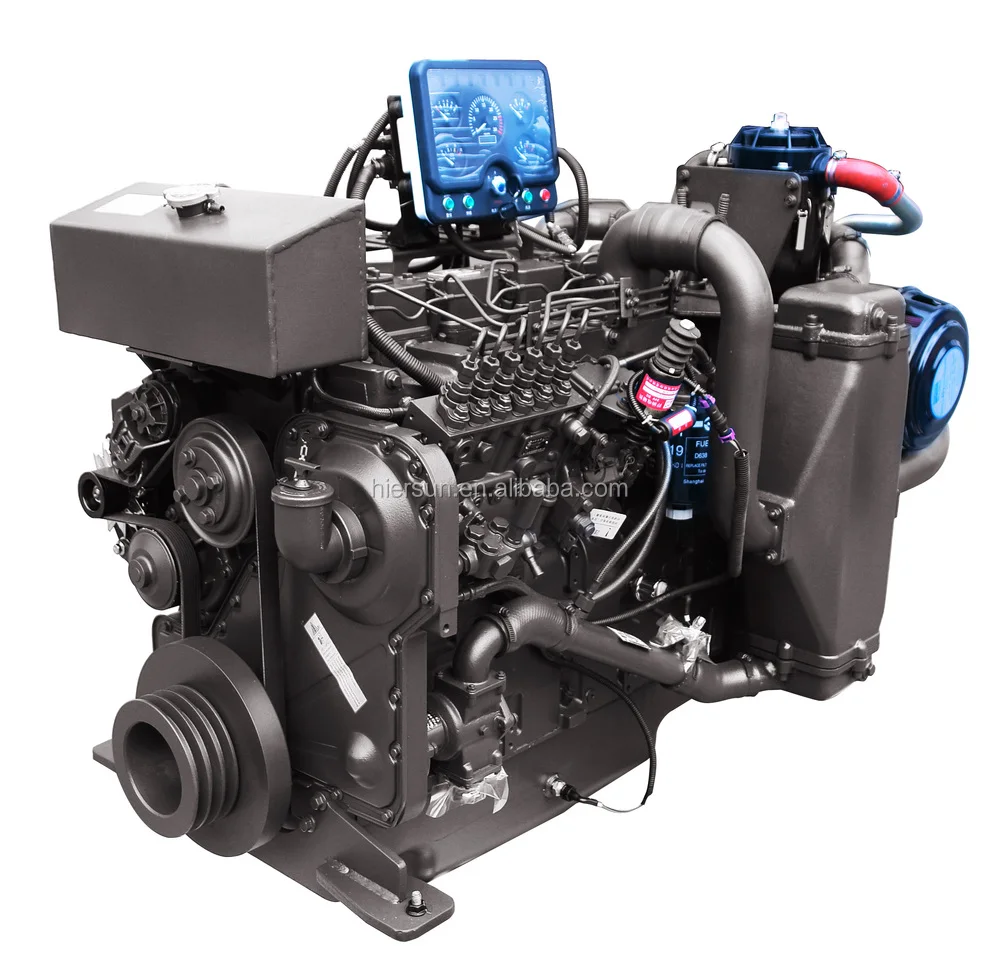 Dongfeng Boate Engine For Propulsion 205kw 280hp