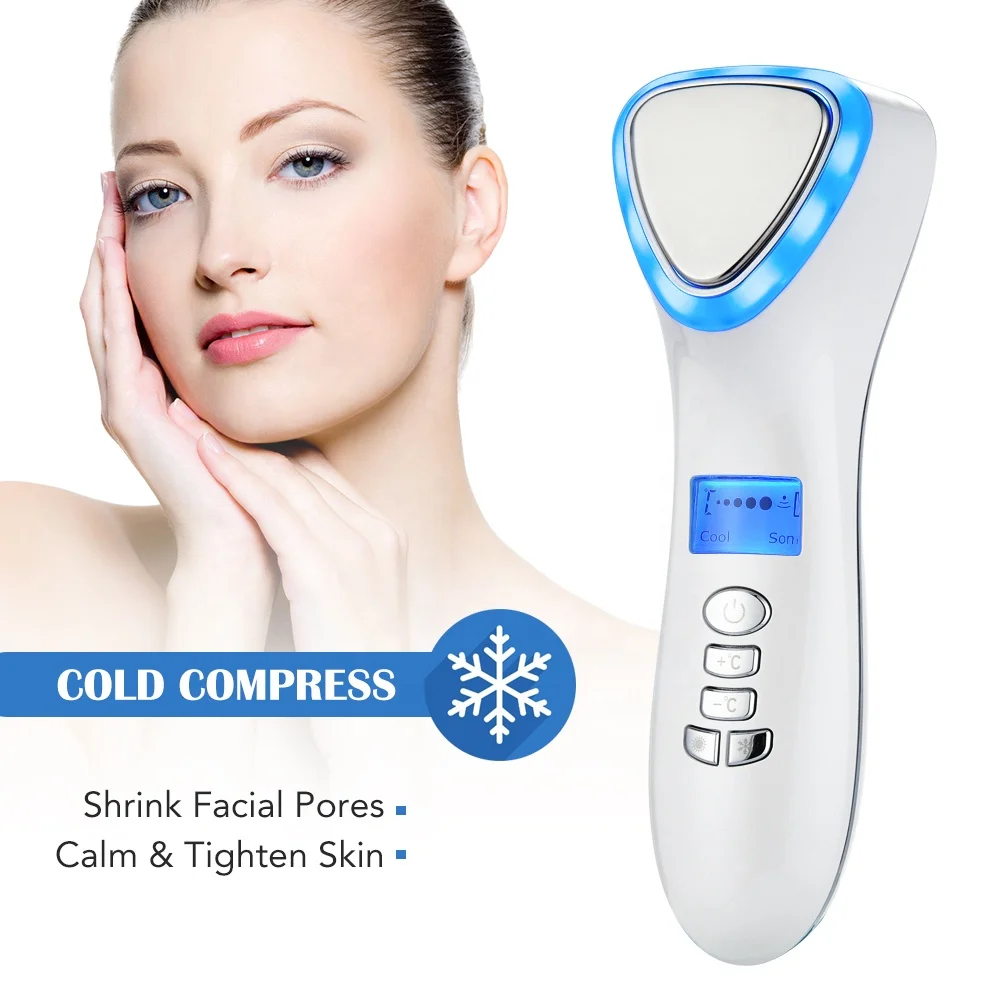2021 Home Use Long Pulse Handheld Cold Hot Modes Photon Light Therapy RF Red Blue Led Facial Rejuvenation Device
2021 Home Use Long Pulse Handheld Cold Hot Modes Photon Light Therapy RF Red Blue Led Facial Rejuvenation Device