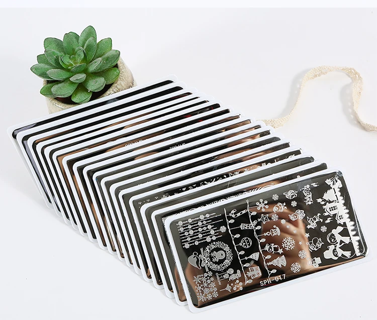 SPH10-17 Nail art stamping plate All Saints' Day stamping nail plate
SPH10-17 Nail art stamping plate All Saints' Day stamping nail plate