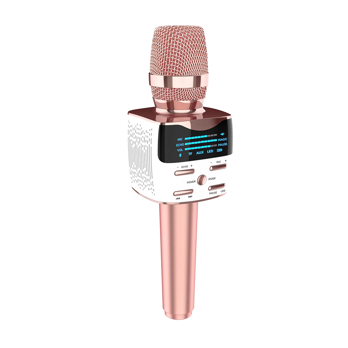 New Portable Radio Wireless Stereo KTV Karaoke Microphone Support TF Card For Smart Phone
New Portable Radio Wireless Stereo KTV Karaoke Microphone Support TF Card For Smart Phone