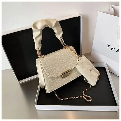 2 Pcs Women Shoulder Bag Zipper PU Leather Handbag And Purses Stone Pattern Underarm Bag Female Solid Color Gold Chain Bags
2 Pcs Women Shoulder Bag Zipper PU Leather Handbag And Purses Stone Pattern Underarm Bag Female Solid Color Gold Chain Bags
