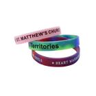 Custom Logo Size Design Cheap Promotional Items China Personalized Silicone Wristbands