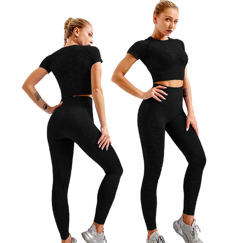 Wholesale women gym low moq leggings yoga set sportswear outfits fitness womens activewear, 8 colors
Wholesale women gym low moq leggings yoga set sportswear outfits fitness womens activewear, 8 colors