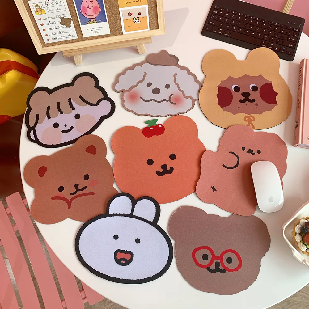 High Quality Cute Kawaii Dog Bear Girl Rabbit Animal PVC Waterproof Mousepad Cute Mouse Pad Mat for Desk Office Hotel Home
High Quality Cute Kawaii Dog Bear Girl Rabbit Animal PVC Waterproof Mousepad Cute Mouse Pad Mat for Desk Office Hotel Home