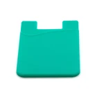 Hot Sale Custom Adhesive Mobile Phone Silicone Smart Wallet Cellphone Id Credit Card Holder