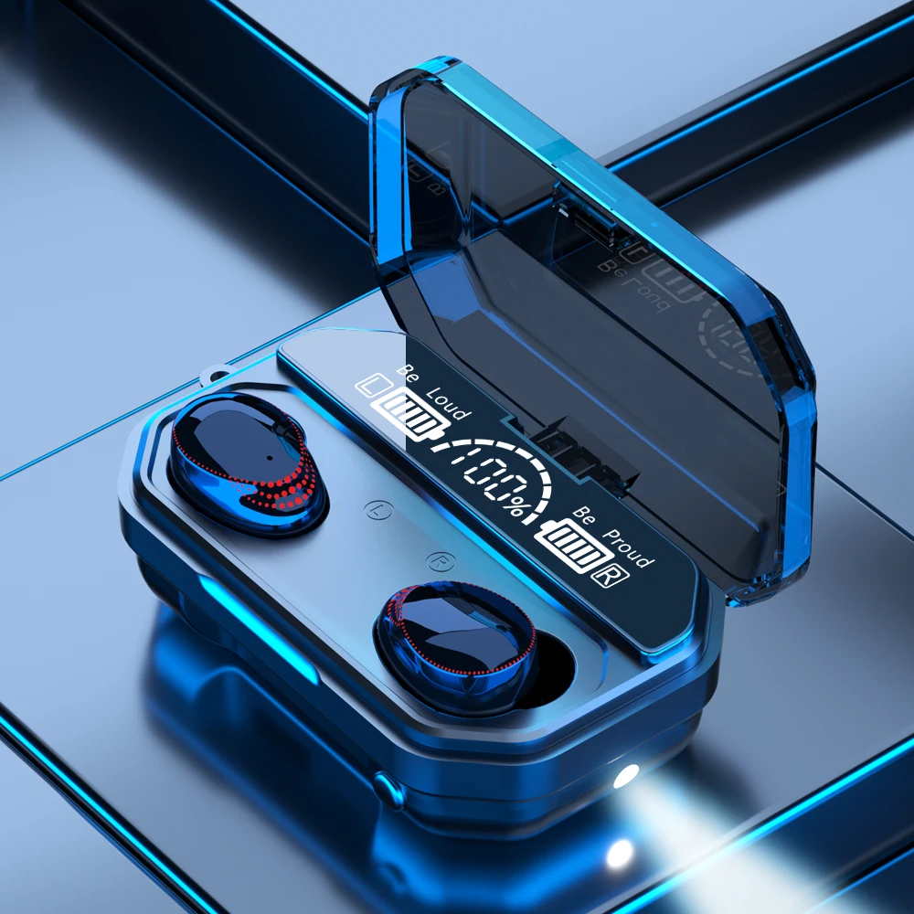 A18 TWS Wireless BT Earphone Sport Earphones Waterproof Earbuds 9D Stereo Headset with mic LED display
A18 TWS Wireless BT Earphone Sport Earphones Waterproof Earbuds 9D Stereo Headset with mic LED display
