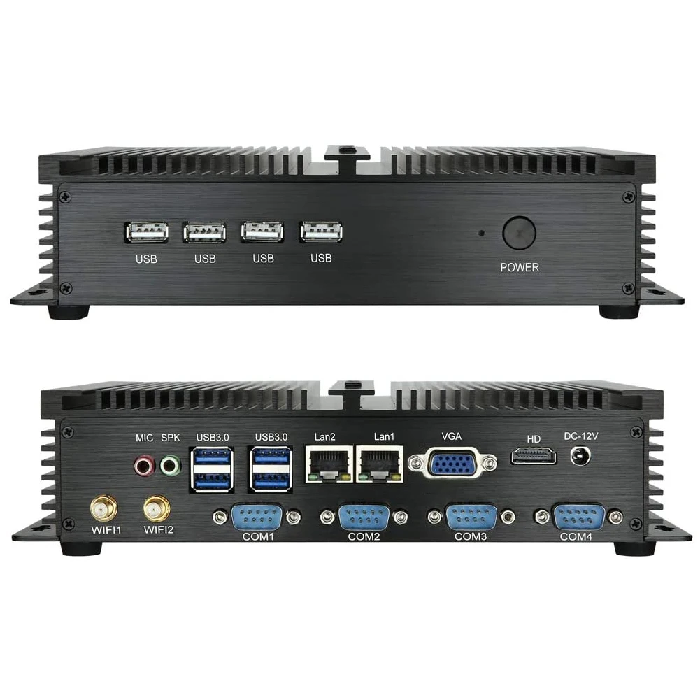 Industrial Panel PC C1037U Mini PC Dual LAN 4*RS232 COM Port industrial PC Rugged computer
Industrial Panel PC C1037U Mini PC Dual LAN 4*RS232 COM Port industrial PC Rugged computer
