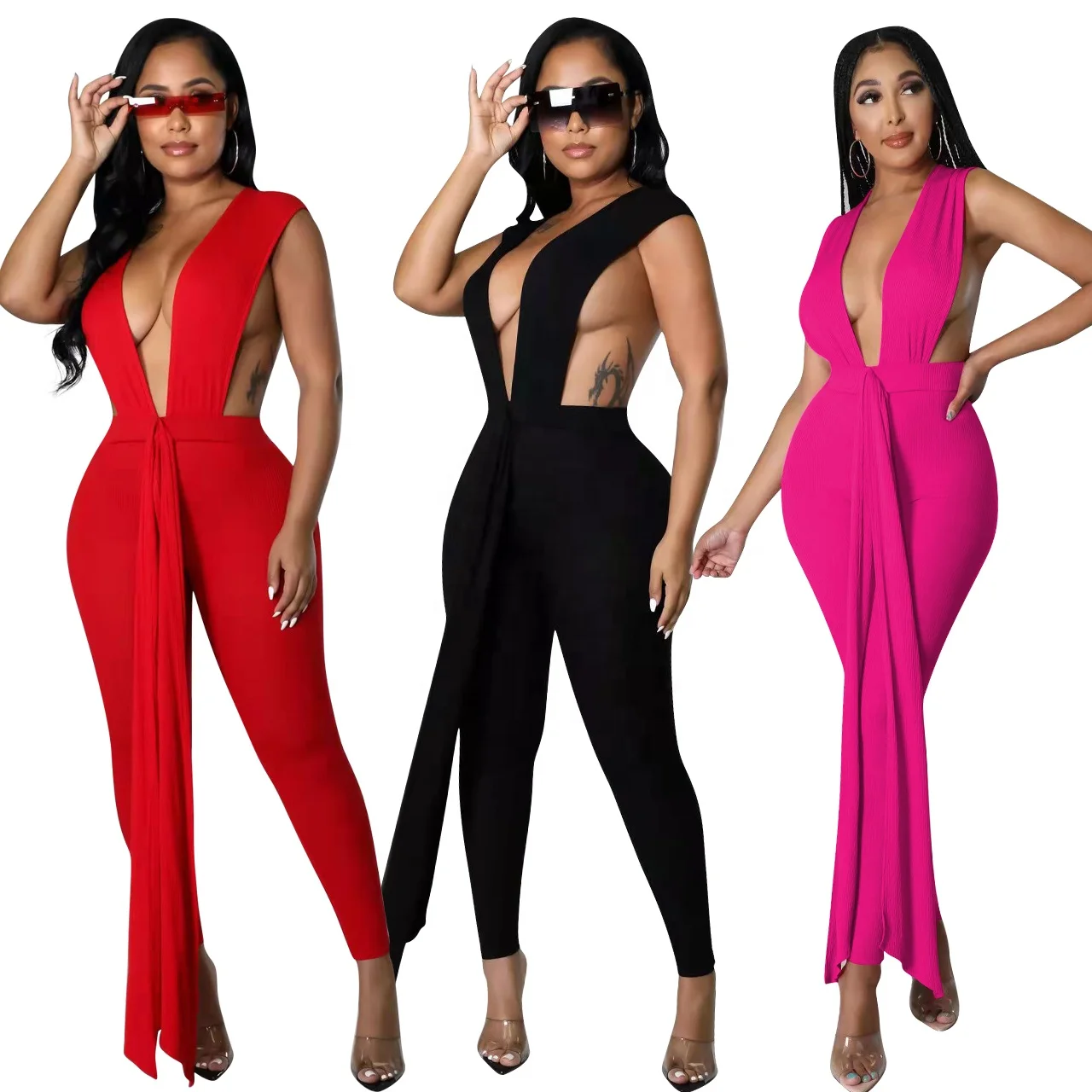 BNFE227- Hot selling women's new jumpsuit sexy hollow body slim jumpsuit street wear fashion jumpsuit trousers, Picture
BNFE227- Hot selling women's new jumpsuit sexy hollow body slim jumpsuit street wear fashion jumpsuit trousers, Picture