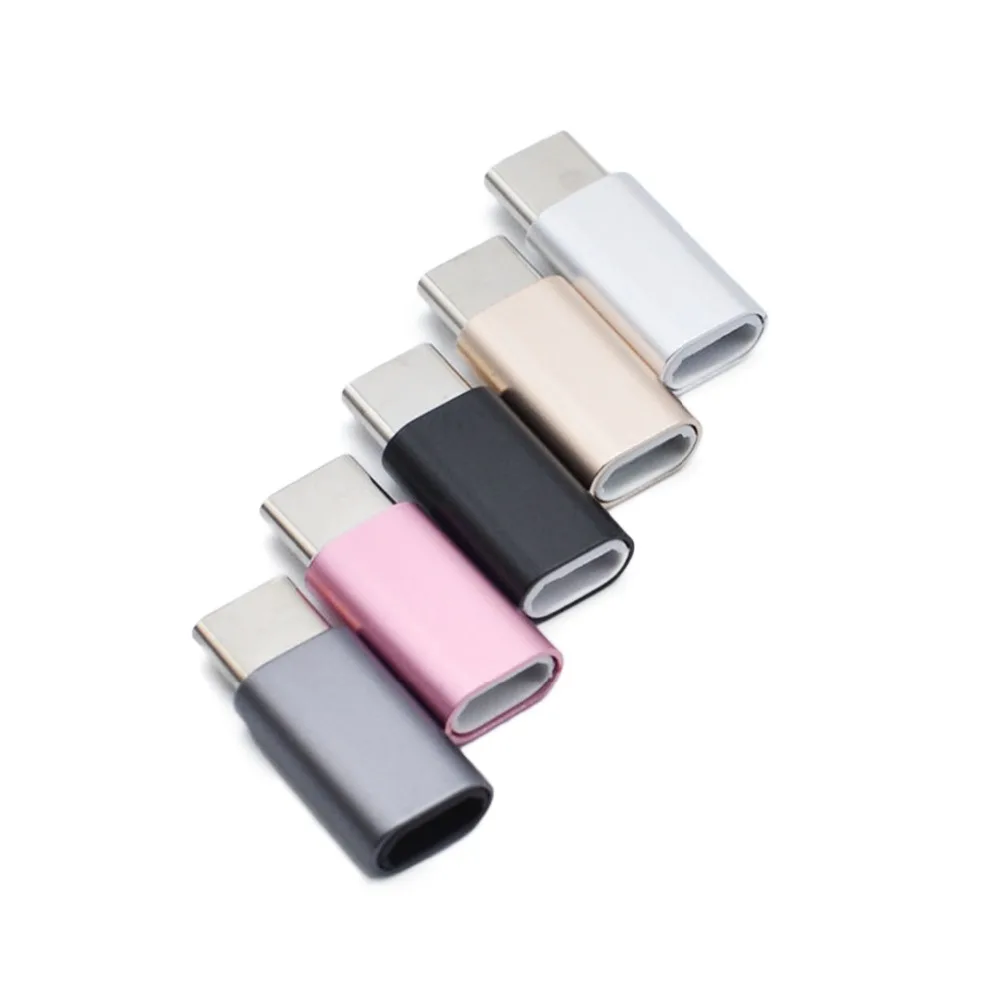 Mini OTG Adapter for iphone to Type C Male Connector Micro USB Female to 3.1 USB Type c Adapter Micro to 8 pin Adapter, Multi color
Mini OTG Adapter for iphone to Type C Male Connector Micro USB Female to 3.1 USB Type c Adapter Micro to 8 pin Adapter, Multi color