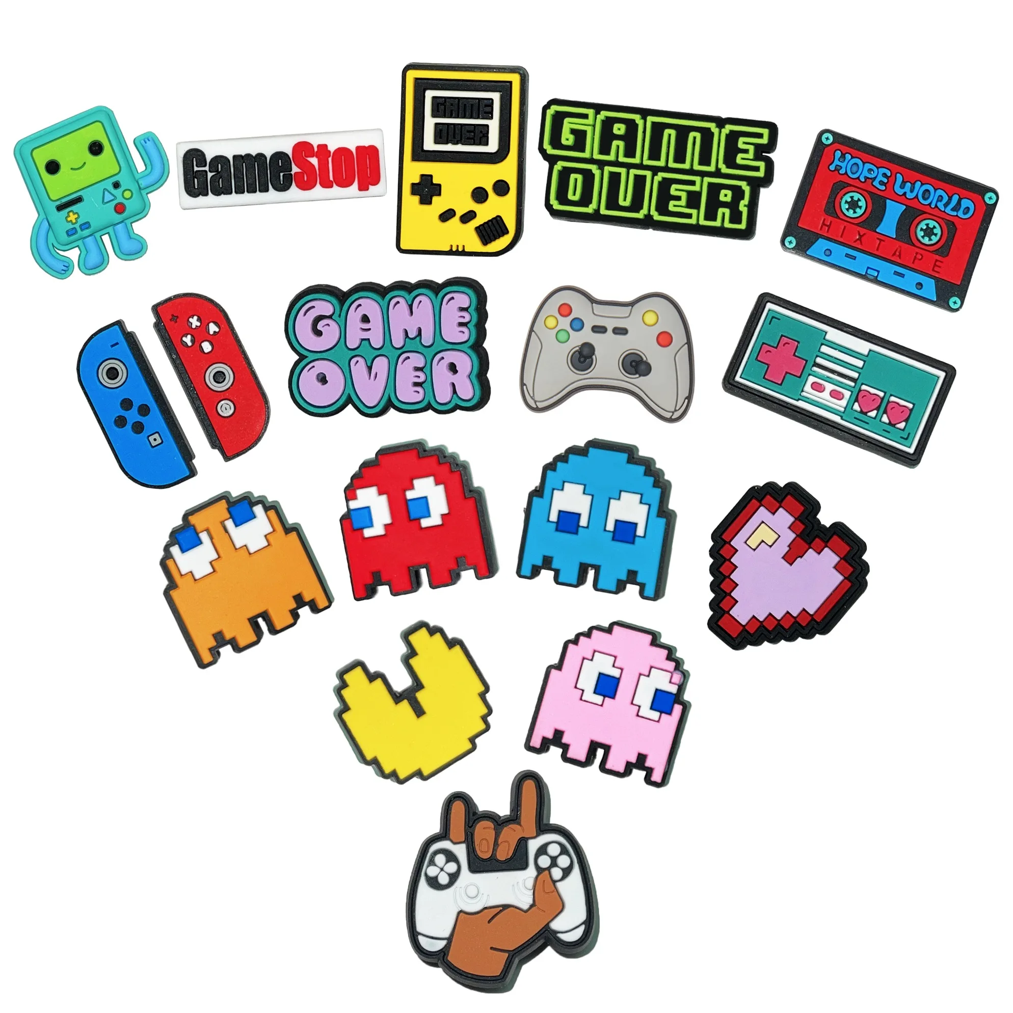 Wholesale GAME Croc pvc shoe charms shoe decoration pvc croc charms custom for croc shoe charms, Picture
Wholesale GAME Croc pvc shoe charms shoe decoration pvc croc charms custom for croc shoe charms, Picture