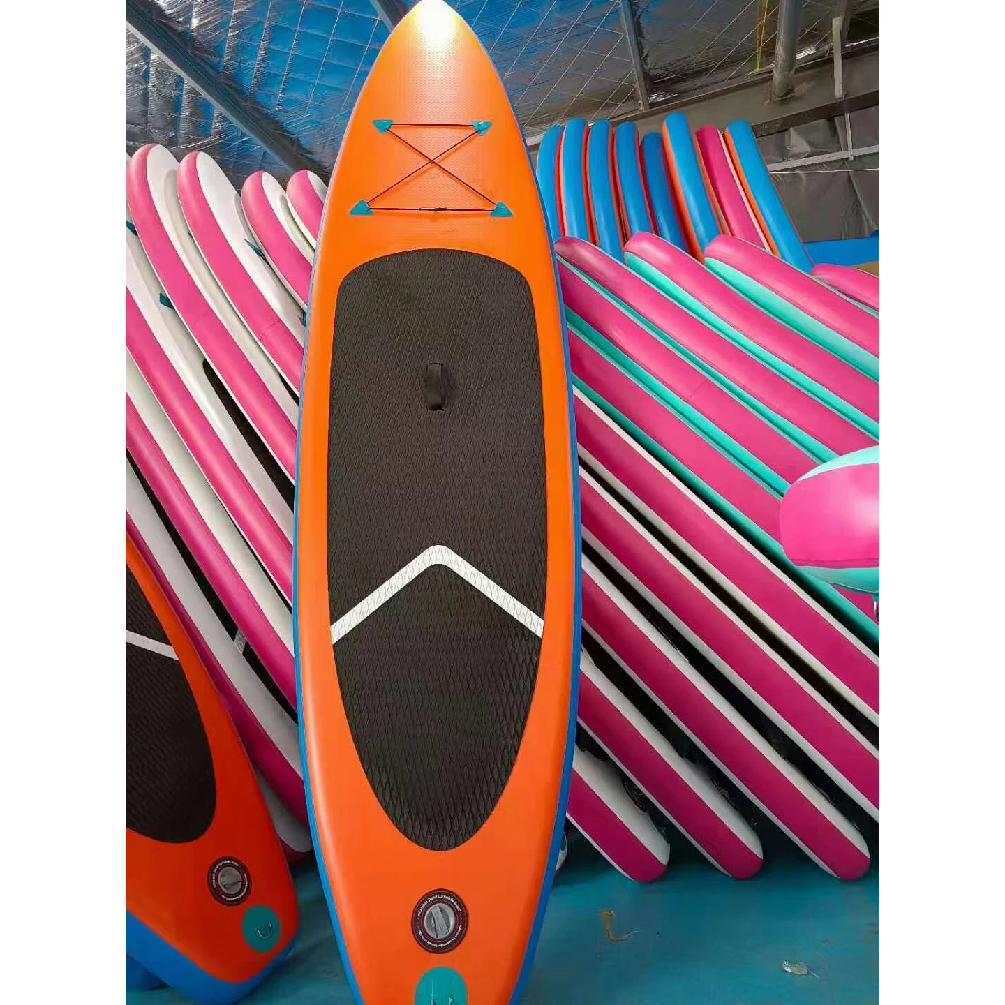 SUP Manufacturer Durable And High Quality SUP Surf Board Inflatable ISUP Board, Customized color
SUP Manufacturer Durable And High Quality SUP Surf Board Inflatable ISUP Board, Customized color