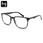High quality Designers Sun Shade Acetate Glasses Frame Black Eyeglass Frames Vintage