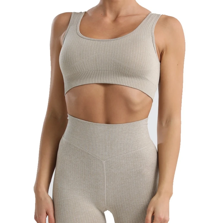 Female Spring And Summer New Knitting Buttocks Elastic Fitness Exercise Three-Piece Women Suit Seamless Yoga Suit, Can be customized
Female Spring And Summer New Knitting Buttocks Elastic Fitness Exercise Three-Piece Women Suit Seamless Yoga Suit, Can be customized