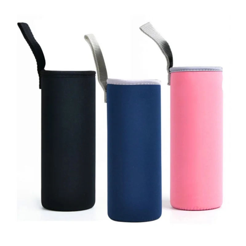 Online sale eco friendly 450-550 ml neoprene water bottle holder,wine bottle sleeves cooler, Stcok or customized
Online sale eco friendly 450-550 ml neoprene water bottle holder,wine bottle sleeves cooler, Stcok or customized