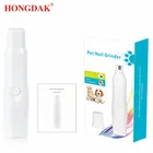2019 Professional Low Vibration Electric Trimming Pet Nail Grinder for Dog Cat