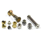 male and female screw and booking binding screw