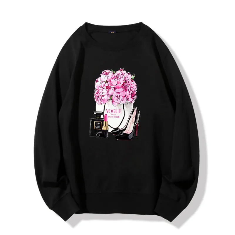 Wholesale Fashion Brand Women's Customized Hoodie Print Logo For Women New Design Hoodies Sweatshirt
Wholesale Fashion Brand Women's Customized Hoodie Print Logo For Women New Design Hoodies Sweatshirt