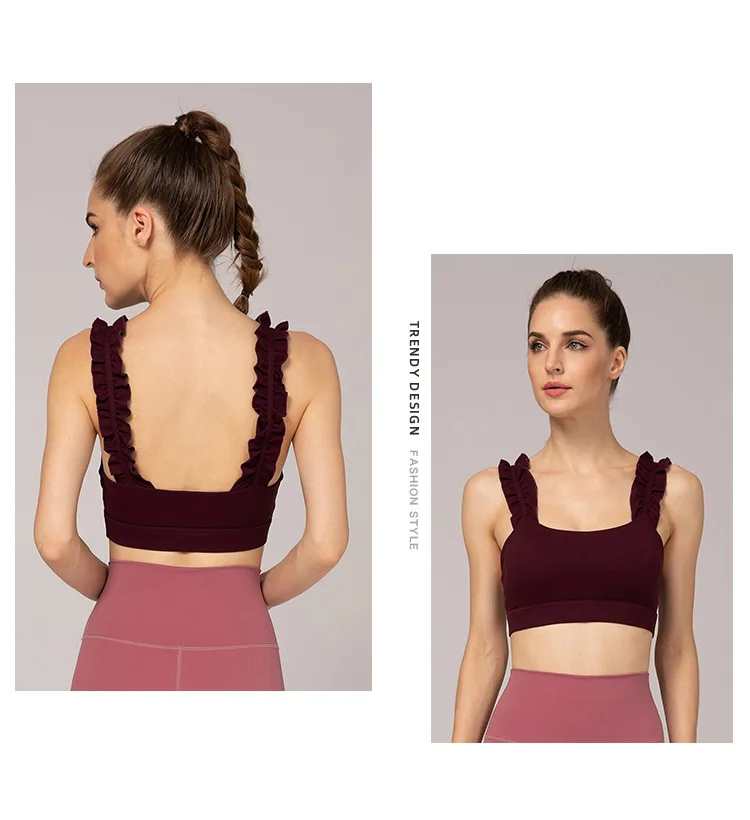 Fashion Wholesale Gym Fitness Clothing Womens Fitness Wear Women Sports Bra, Customized colors
Fashion Wholesale Gym Fitness Clothing Womens Fitness Wear Women Sports Bra, Customized colors
