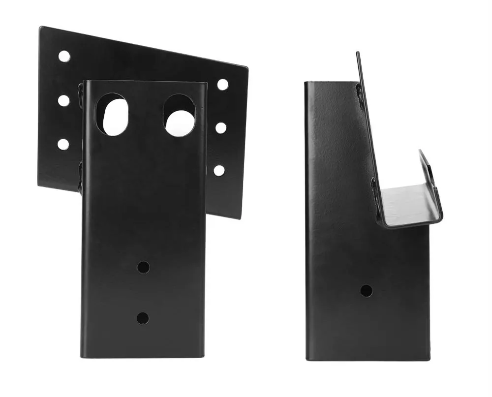Outdoor 4x4 Compound Angle Elevator Brackets for Deer Stand Hunting Blinds Shooting Shack, Black
Outdoor 4x4 Compound Angle Elevator Brackets for Deer Stand Hunting Blinds Shooting Shack, Black